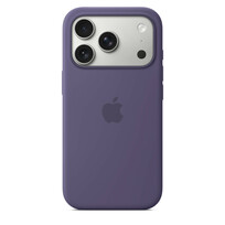 Zdjęcie do “Apple iPhone 17 Pro Silicone Case with MagSafe – Purple Fog”.
