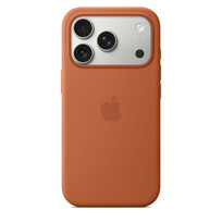 Zdjęcie do “Apple iPhone 17 Pro Silicone Case with MagSafe – Terra Cotta”.