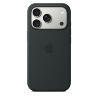 Zdjęcie do “Apple iPhone 17 Pro Silicone Case with MagSafe – Black”.