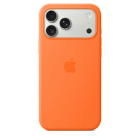 Zdjęcie do “Apple iPhone 17 Pro Max Silicone Case with MagSafe – Orange”.