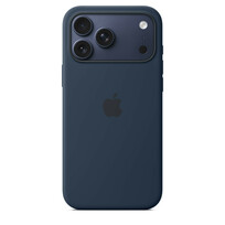 Zdjęcie do “Apple iPhone 17 Pro Max Silicone Case with MagSafe – Midnight”.