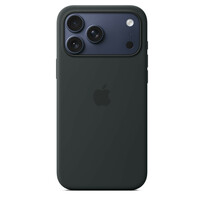 Zdjęcie do “Apple iPhone 17 Pro Max Silicone Case with MagSafe – Black”.