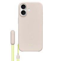 Zdjęcie do “Apple Beats iPhone 17 Kickstand Case with MagSafe and Camera Control - Lime Stone”.