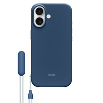 Zdjęcie do “Apple Beats iPhone 17 Kickstand Case with MagSafe and Camera Control - Bedrock Blue”.
