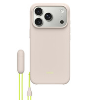 Zdjęcie do “Apple Beats iPhone 17 Pro Kickstand Case with MagSafe and Camera Control - Lime Stone”.