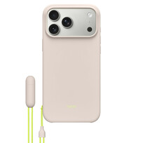 Zdjęcie do “Apple Beats iPhone 17 Pro Max Kickstand Case with MagSafe and Camera Control - Lime Stone”.