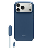 Zdjęcie do “Apple Beats iPhone 17 Pro Max Kickstand Case with MagSafe and Camera Control - Bedrock Blue”.