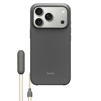 Zdjęcie do “Apple Beats iPhone 17 Pro Kickstand Case with MagSafe and Camera Control - Granite Gray”.