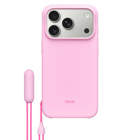 Zdjęcie do “Apple Beats iPhone 17 Pro Kickstand Case with MagSafe and Camera Control - Pebble Pink”.
