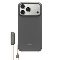 Zdjęcie do “Apple Beats iPhone 17 Pro Max Kickstand Case with MagSafe and Camera Control - Granite Gray”.