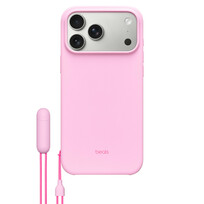 Zdjęcie do “Apple Beats iPhone 17 Pro Max Kickstand Case with MagSafe and Camera Control - Pebble Pink”.