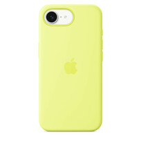 Zdjęcie do “Apple iPhone 16e Silicone Case – Neon Yellow”.