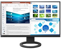 Zdjęcie do “EIZO FlexScan EV2720S-BK - monitor 27", 2560 x 1440, 16:9, (czarny)”.