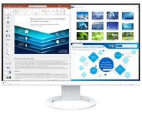 Zdjęcie do “EIZO FlexScan EV2720S-WT - monitor 27", 2560 x 1440, 16:9, (biały)”.