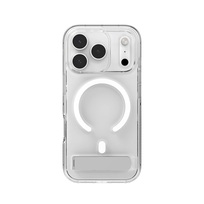 Zdjęcie do “ZAGG Crystal Palace Snap KS - etui z podstawką do iPhone 17 Pro kompatybilne z MagSafe N (clear)”.