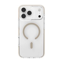 Zdjęcie do “ZAGG Santa Cruz Snap - etui do iPhone 17 Pro Max kompatybilne z MagSafe N (titanium)”.