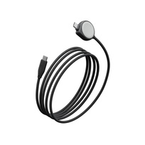 Zdjęcie do “Energea Flow Duo Watch 2-w-1 kabel USB-C do USB-C 1,5 m czarny - ładowarka Apple Watch”.
