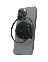 Zdjęcie do “Energea MAGDUO ARC 2w1 szary - ładowarka indukcyjna”.