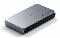 Zdjęcie do “Satechi Thunderbolt 4 Slim Hub Pro - przejściówka USB-C”.