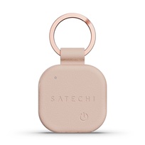 Zdjęcie do “Satechi Veganleather Findall Keychain Rożowy - lokalizator”.
