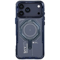 Zdjęcie do “Skinarma Magma MagSafe niebieski - etui iPhone 17 Pro Max”.