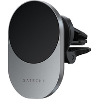 Zdjęcie do “Satechi Qi2 Wireless Car Charger gwiezdna szarość - ładowarka samochodowa”.