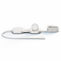 Zdjęcie do “Zens Charging Cable USB C-C Pro 3 biały - kabel USB-C”.