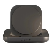 Zdjęcie do “Zens Magnetic Nightstand Charger czarny - ładowarka bezprzewodowa”.