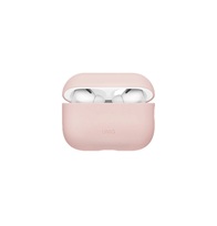 Zdjęcie do “UNIQ Lino różowy - etui AirPods Pro 3 gen”.