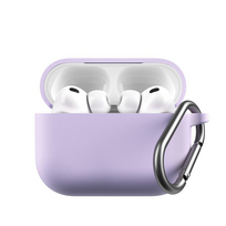 Zdjęcie do “KeyBudz Elevate Series Keychain fioletowy - etui AirPods Pro 3”.