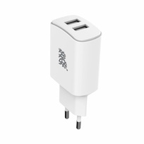 Zdjęcie do “B.On Dual Travel Charger 4.8A White - ładowarka sieciowa - Produkt otwarty”.