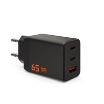 Zdjęcie do “UAG SRGE Charger 65W 2xUSB-C czarny - ładowarka sieciowa”.