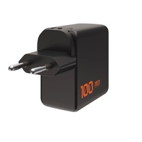 Zdjęcie do “UAG SRGE Charger 100W 2xUSB-C czarny - ładowarka sieciowa”.