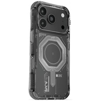 Zdjęcie do “Skinarma Magma MagSafe grafitowy - etui iPhone 17 Pro”.