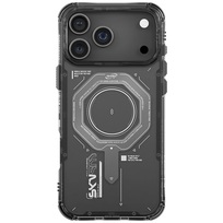 Zdjęcie do “Skinarma Magma MagSafe grafitowy - etui iPhone 17 Pro Max”.