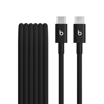 Zdjęcie do “Beats USB-C to USB-C Woven Cables (1.5 m) - Bolt Black (2-Pack) - produkt używany”.