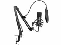 Zdjęcie do “Sandberg Streamer USB Microphone Kit - mikrofon studyjny”.