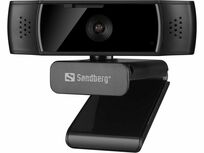 Zdjęcie do “Sandberg USB Webcam Autofocus DualMic - kamera”.
