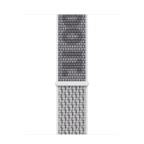 Zdjęcie do “Apple 41mm Summit White/Black Nike Sport Loop - Produkt otwarty”.