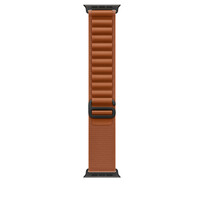 Zdjęcie do “Apple 49mm Terra Cotta Alpine Loop - Small - Black Titanium Finish - Produkt otwarty”.