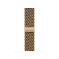 Zdjęcie do “Apple 46mm Gold Milanese Loop - M/L - Produkt otwarty”.