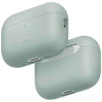 Zdjęcie do “UNIQ Lino zielony - Etui AirPods Pro 3”.