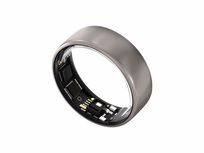 Zdjęcie do “Ultrahuman Ring Air Size 14 Naturalny Tytan - inteligentna obrączka - Produkt otwarty”.