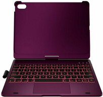 Zdjęcie do “Typecase Flexbook Touch malinowy - etui z klawiaturą iPad 11" (A16) 2025 / iPad 10.9" 2022”.
