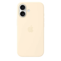 Zdjęcie do “Apple iPhone 17 Silicone Case with MagSafe – Vanilla”.