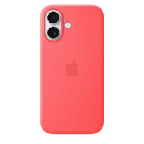 Zdjęcie do “Apple iPhone 17 Silicone Case with MagSafe – Bright Guava”.