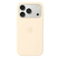 Zdjęcie do “Apple iPhone 17 Pro Silicone Case with MagSafe – Vanilla”.