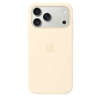 Zdjęcie do “Apple iPhone 17 Pro Max Silicone Case with MagSafe – Vanilla”.