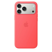 Zdjęcie do “Apple iPhone 17 Pro Max Silicone Case with MagSafe – Bright Guava”.