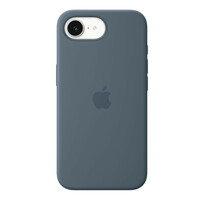 Zdjęcie do “Apple iPhone 17e Silicone Case with MagSafe – Anchor Blue”.